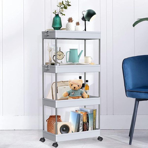 hooks & rails 4 layers storage rack kitchen narrow cabinet living room gap shelf home furniture movable wheels for bathroom
hooks & rails 4 layers storage rack kitchen narrow cabinet living room gap shelf home furniture movable wheels for bathroom