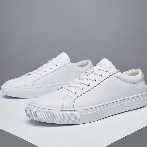 dress shoes genuine leather men sneakers male casual footwear fashion luxury white mens cow 5ihi, Black
dress shoes genuine leather men sneakers male casual footwear fashion luxury white mens cow 5ihi, Black