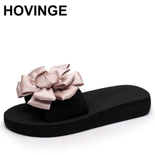 flowers woman beach flip flops summer non-slip sandals women slippers platform shoes, Black
flowers woman beach flip flops summer non-slip sandals women slippers platform shoes, Black