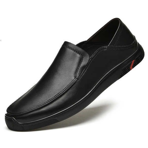 tangzuo 9630 casual leather sho, , 38-44, Black