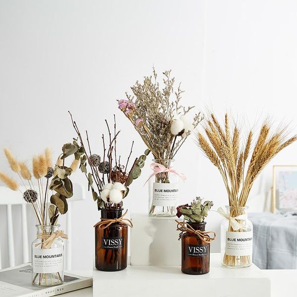 natural dried flowers eucalyptus leaf real branch acorn pine wheat cotton nordic home wedding party decoration decorative & wreaths 
natural dried flowers eucalyptus leaf real branch acorn pine wheat cotton nordic home wedding party decoration decorative & wreaths