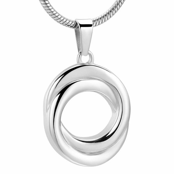 Stainless Steel Circle Cremation Jewelry For Ashes Pendant Memorial Necklace Holder Urn Keepsake Chains, Silver
Stainless Steel Circle Cremation Jewelry For Ashes Pendant Memorial Necklace Holder Urn Keepsake Chains, Silver