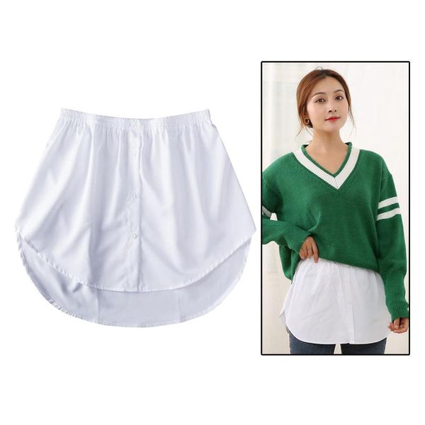 detachable fake false shirt hem down waist skirt sweater vest sweatshirt skirts, Black
detachable fake false shirt hem down waist skirt sweater vest sweatshirt skirts, Black