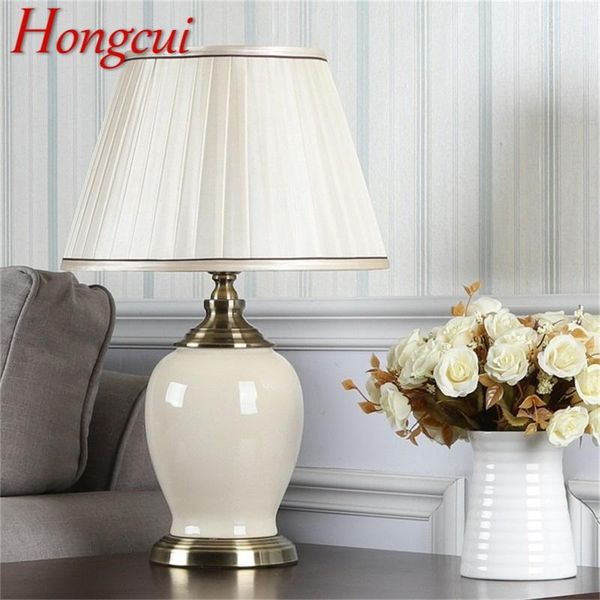 table lamps hongcui ceramic light modern luxury desk lamp led for home bedside bedroom
table lamps hongcui ceramic light modern luxury desk lamp led for home bedside bedroom