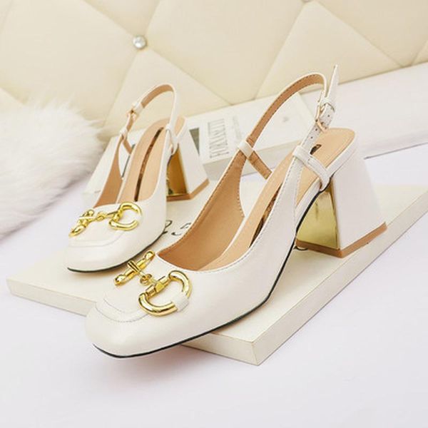 dress shoes 2021 for women genuine leather metal decoration fashion woman spring est office lady pumps, Black
dress shoes 2021 for women genuine leather metal decoration fashion woman spring est office lady pumps, Black