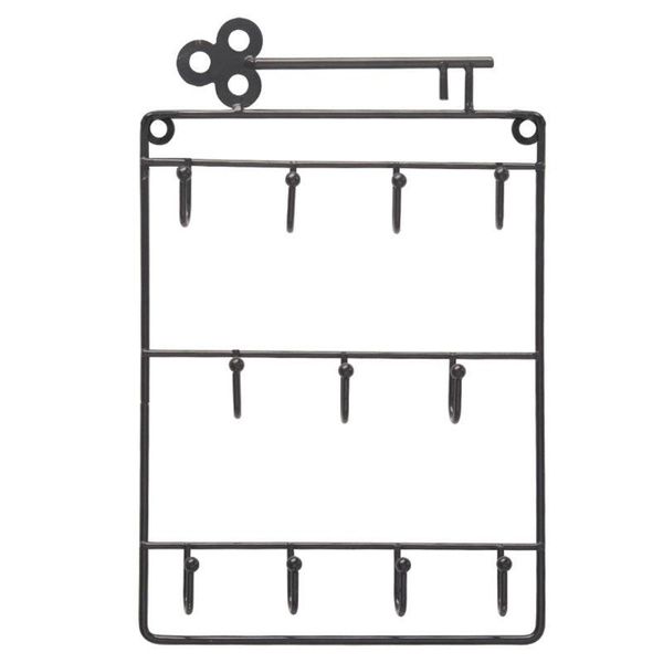 hooks & rails 594c wall mounted 11 key holder rack organizer pocket for entryway kitchen home office decor
hooks & rails 594c wall mounted 11 key holder rack organizer pocket for entryway kitchen home office decor