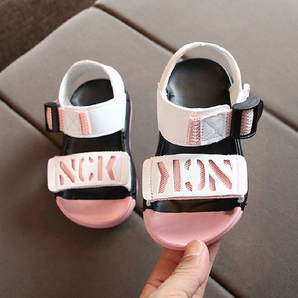 Summer Baby Girls Boys Sandals Children Beach Sandals Hollow Out Letter Infant Shoes Kids Outdoor Anti-collision Shoe Sandals, Orange
Summer Baby Girls Boys Sandals Children Beach Sandals Hollow Out Letter Infant Shoes Kids Outdoor Anti-collision Shoe Sandals, Orange