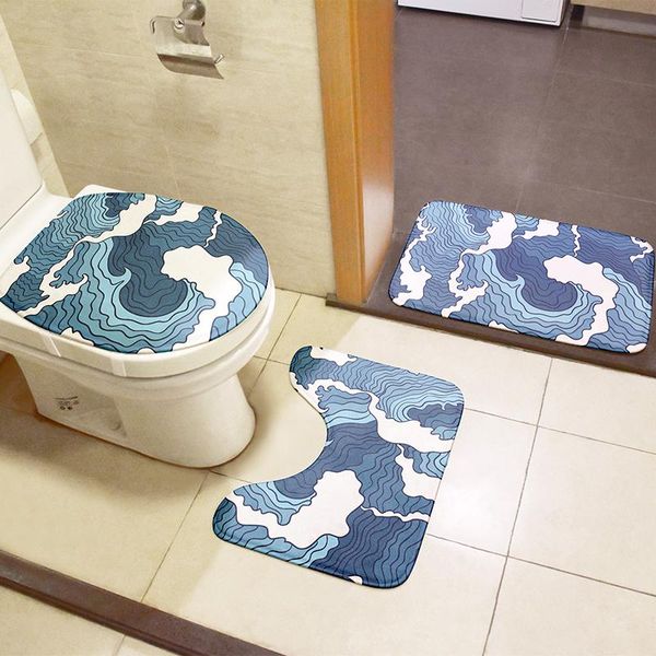 bath mats the toilet cover 3 piece bathroom non-slip cushion shower decorative carpet ukiyo-e wave
bath mats the toilet cover 3 piece bathroom non-slip cushion shower decorative carpet ukiyo-e wave