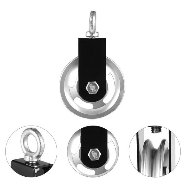 1pc swivel groove wheel fitness training bearing lifting pulley gym equipment accessories
1pc swivel groove wheel fitness training bearing lifting pulley gym equipment accessories