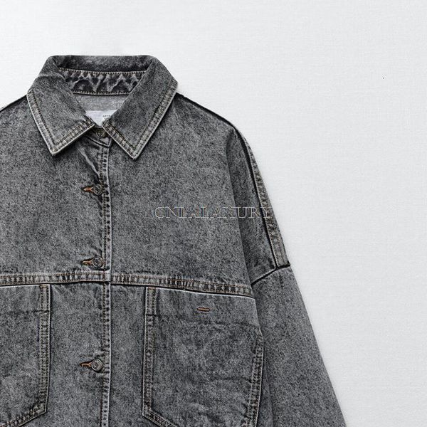 women's jackets vintage single breasted female jacket autumn fashion long sleeve casual black oversized blue denim s d7a5, Black;brown
women's jackets vintage single breasted female jacket autumn fashion long sleeve casual black oversized blue denim s d7a5, Black;brown