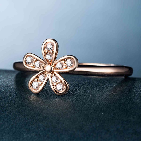 mens and womens ring exquisite versatile daisy flower female copper silver plated rose gold zircon headdress, Golden;silver
mens and womens ring exquisite versatile daisy flower female copper silver plated rose gold zircon headdress, Golden;silver
