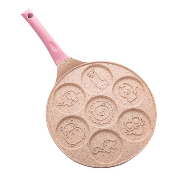 pans home kitchen 7-hole breakfast pan multi-function egg frying mould non-stick pancake mold
pans home kitchen 7-hole breakfast pan multi-function egg frying mould non-stick pancake mold