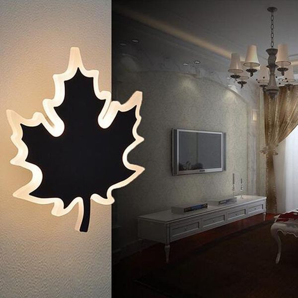 wall lamps sgrow kitchen bathroom lighting acrylic maple shape sconce modern led lamp bedroom bedside light indoor
wall lamps sgrow kitchen bathroom lighting acrylic maple shape sconce modern led lamp bedroom bedside light indoor