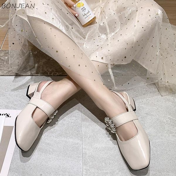 sandals women elegant pearl buckle strap square heel vintage toe leather sandalias woman fashion mary jane shoes ladies 8xcz, Black
sandals women elegant pearl buckle strap square heel vintage toe leather sandalias woman fashion mary jane shoes ladies 8xcz, Black
