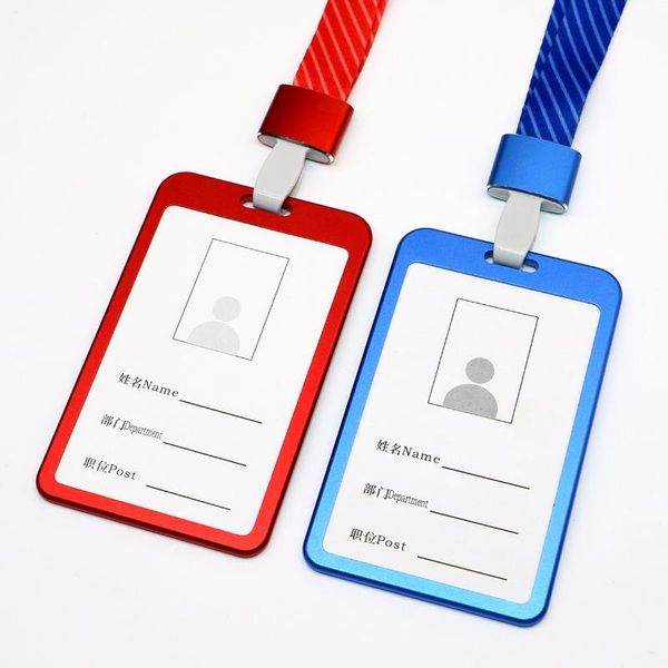 card holders 1pcs aluminum alloy work name business id badge lanyard holder metal bags case, Brown;gray
card holders 1pcs aluminum alloy work name business id badge lanyard holder metal bags case, Brown;gray