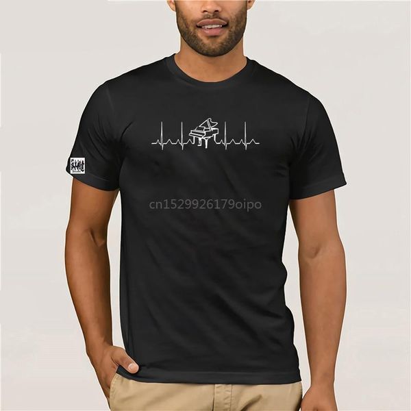 men's t-shirts print t shirts heartbeat piano black shirt music keyboard grand keys notes rhythm cotton, White;black
men's t-shirts print t shirts heartbeat piano black shirt music keyboard grand keys notes rhythm cotton, White;black