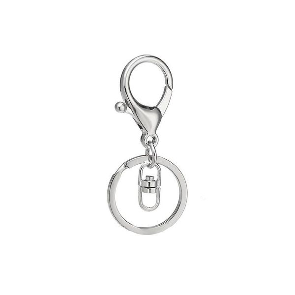 keychains hc 5 pcs/lot 30mm polished silvery keyring keychain set split ring with short chain key diy chains holder trinket f, Silver
keychains hc 5 pcs/lot 30mm polished silvery keyring keychain set split ring with short chain key diy chains holder trinket f, Silver