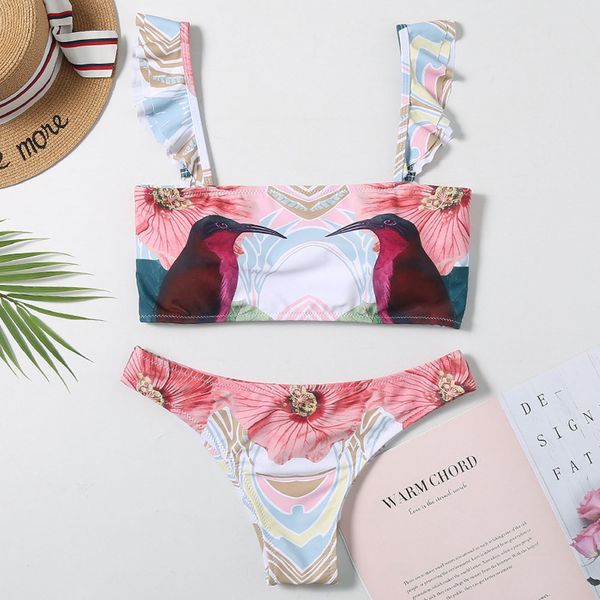 print ruffled cut out bikini sets lace up swimsuit two pieces swimwear women 2021 beach bathing suits biqiniby air
print ruffled cut out bikini sets lace up swimsuit two pieces swimwear women 2021 beach bathing suits biqiniby air