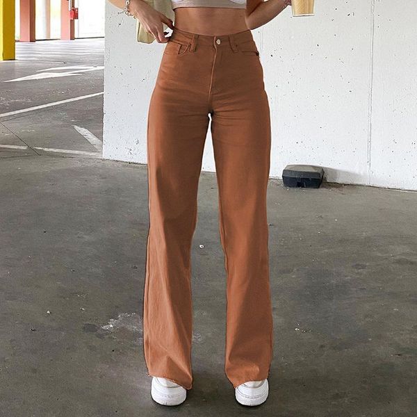 women's jeans high waist straight pants women casual trousers wide leg solid loose stretch pantalones mujer 2021, Blue
women's jeans high waist straight pants women casual trousers wide leg solid loose stretch pantalones mujer 2021, Blue