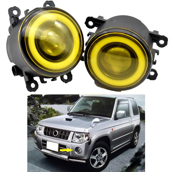 2x led daytime running light angel eye drl for nissan kix pa0 h59a 2008 2009 2010 2011 2012 pajero mini fog lights
2x led daytime running light angel eye drl for nissan kix pa0 h59a 2008 2009 2010 2011 2012 pajero mini fog lights