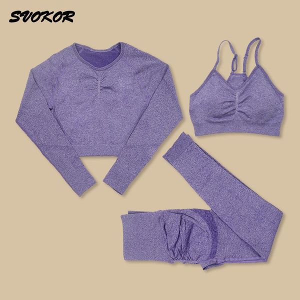 yoga outfit svokor 2/3pcs sport for women set seamless shorts workout crop gym fintess clothing push up leggings sportswear
yoga outfit svokor 2/3pcs sport for women set seamless shorts workout crop gym fintess clothing push up leggings sportswear