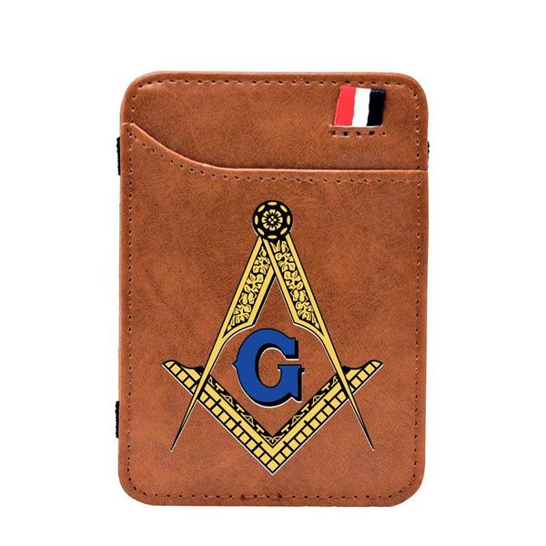 card holders digital printing and accepted masons leather magic wallets masonic men women money clips purse thin cash holder, Brown;gray
card holders digital printing and accepted masons leather magic wallets masonic men women money clips purse thin cash holder, Brown;gray