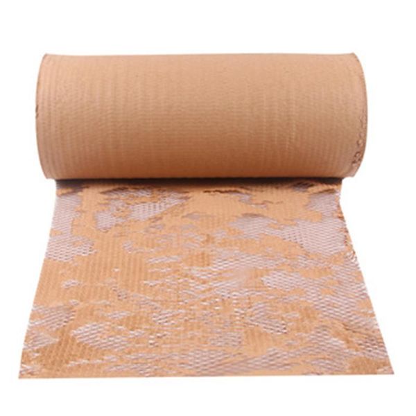 gift wrap kraft wrapping paper honeycomb cushioning roll diy decorative packing material wedding birthday party packaging
gift wrap kraft wrapping paper honeycomb cushioning roll diy decorative packing material wedding birthday party packaging