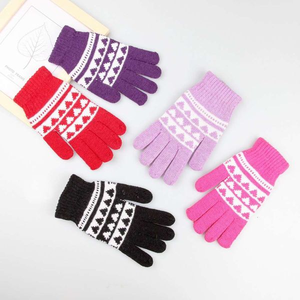 gloves winter women' cold proof and warm cycling with plush wool knitting all finger jacquard, Blue;gray
gloves winter women' cold proof and warm cycling with plush wool knitting all finger jacquard, Blue;gray