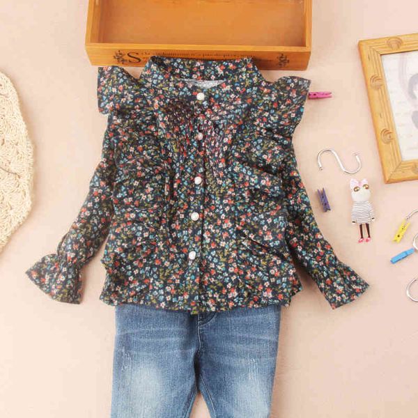 shirts fashion shirts for teenage girls flower print button blouses toddler girl fall clothes cotton children ruffle sleeve 2-16y, White;black
shirts fashion shirts for teenage girls flower print button blouses toddler girl fall clothes cotton children ruffle sleeve 2-16y, White;black