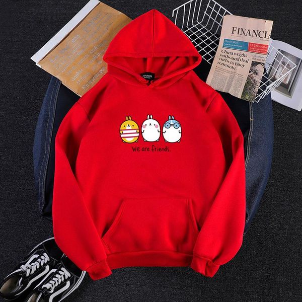 hoodies women cartoon kawaii printed sweatshirt streetwear cotton pullover couples women's & sweatshirts, Black
hoodies women cartoon kawaii printed sweatshirt streetwear cotton pullover couples women's & sweatshirts, Black