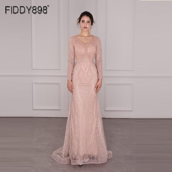 party dresses luxury crystal beaded evening dress long elegant women gowns with sleeves formal wear sheer back robe soiree dubai, White;black
party dresses luxury crystal beaded evening dress long elegant women gowns with sleeves formal wear sheer back robe soiree dubai, White;black