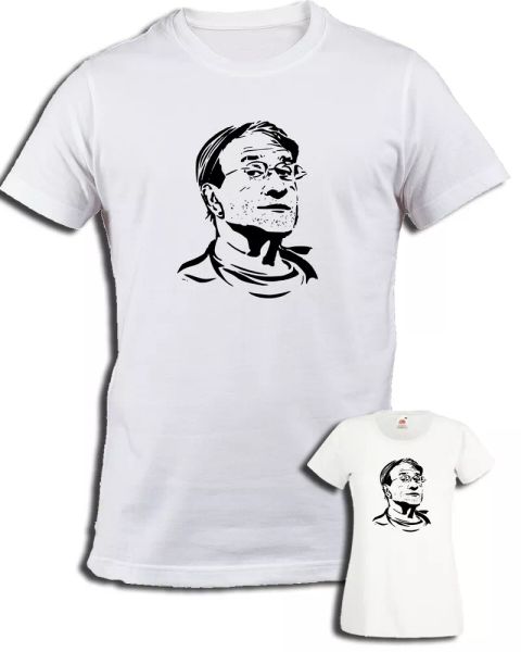 t-shirt white lucius the singers italian music years 70 80 90 man woman, White;black
t-shirt white lucius the singers italian music years 70 80 90 man woman, White;black