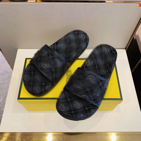 luxurys men slippers designer rubber slides sandal mens designers flat fashion shoes beach flip flops flower with box size 39-45 -g287, Black
luxurys men slippers designer rubber slides sandal mens designers flat fashion shoes beach flip flops flower with box size 39-45 -g287, Black