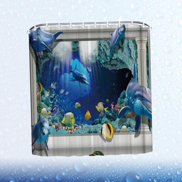 1pc 180x180cm creative digital printing shower curtain dolphin pattern bath separated for bathroom room curtains
1pc 180x180cm creative digital printing shower curtain dolphin pattern bath separated for bathroom room curtains