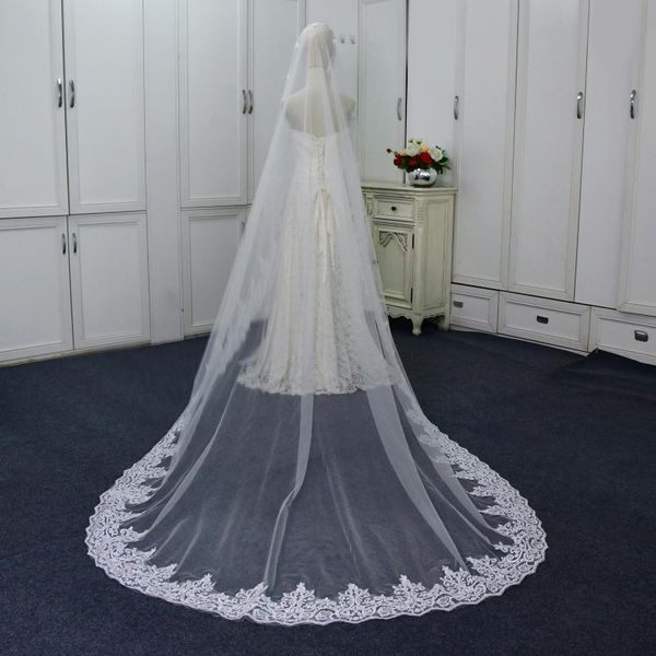bridal veils youlapan v68 luxury bride veil long face vintage with lace applique wedding cape comb voile silk medine, Black
bridal veils youlapan v68 luxury bride veil long face vintage with lace applique wedding cape comb voile silk medine, Black