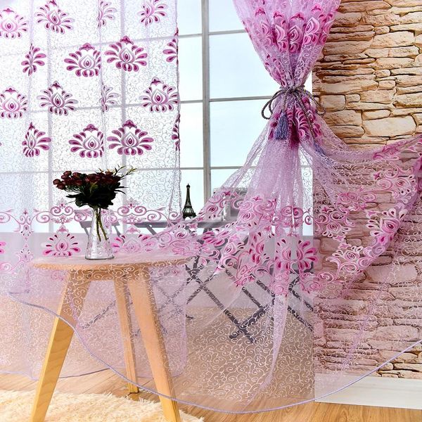 curtain & drapes 1pc unique flower tulle curtains for living room bedroom balcony window treatment decorative european arrival
curtain & drapes 1pc unique flower tulle curtains for living room bedroom balcony window treatment decorative european arrival