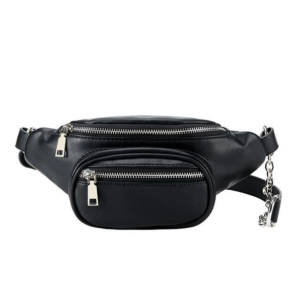 women waist bag pu leather belt bags shoulder messenger chest female chain fanny pack waterproof hip purse
women waist bag pu leather belt bags shoulder messenger chest female chain fanny pack waterproof hip purse