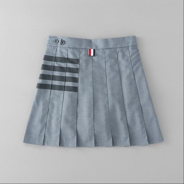 womens skirt summer women harajuku striped pleated ins loose high waist a line cute mini student, Black
womens skirt summer women harajuku striped pleated ins loose high waist a line cute mini student, Black