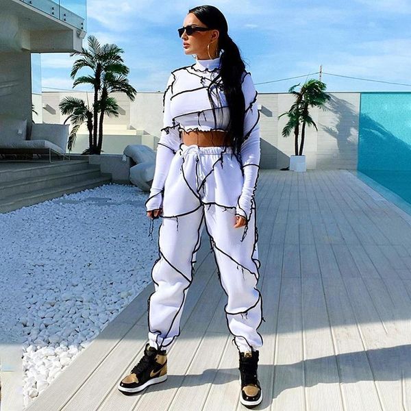 spring gray knit tracksuit 2 women tracksuits piece set long sleeve patchwork turtleneck tashirt pants pieces casual
spring gray knit tracksuit 2 women tracksuits piece set long sleeve patchwork turtleneck tashirt pants pieces casual