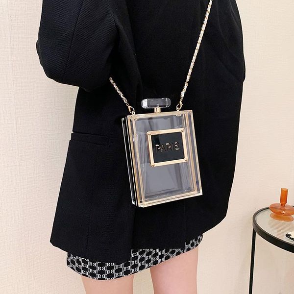 evening bags fashion perfume bottle for women 2021 women's luxury clutches purse crossbody shoulder laides acrylic box bag
evening bags fashion perfume bottle for women 2021 women's luxury clutches purse crossbody shoulder laides acrylic box bag