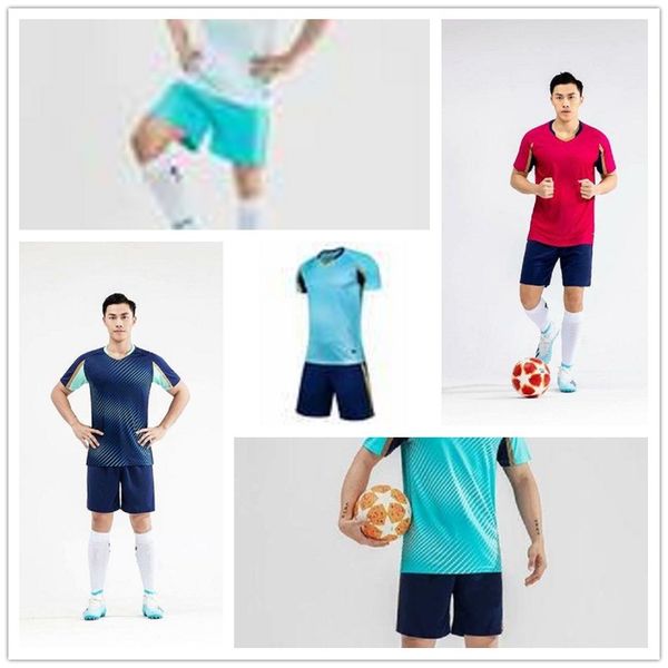 20-21 arrival blank soccer 1 polyester football uniform t-shirt team suits can be customized0019, Black
20-21 arrival blank soccer 1 polyester football uniform t-shirt team suits can be customized0019, Black