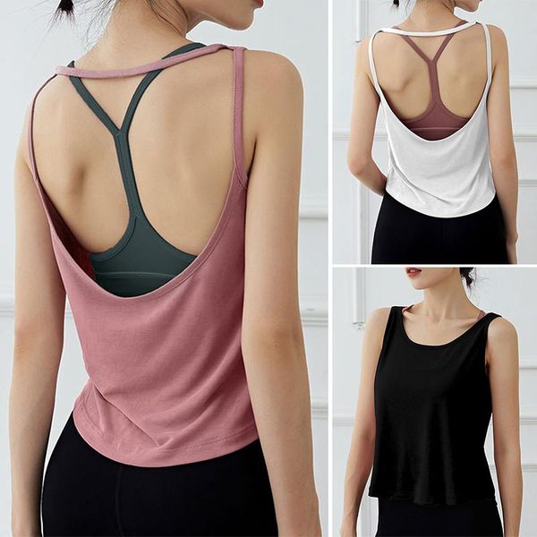 yoga outfits women activewear backless fitness racerback tank shirts workout, White;red
yoga outfits women activewear backless fitness racerback tank shirts workout, White;red