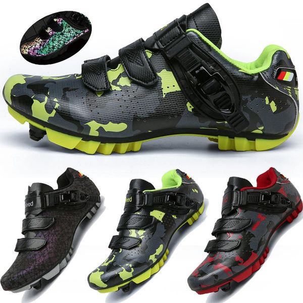 lightweight road mtb cycling shoes breathable racing bike spd cleat professional self-locking bicycle sneakers footwear, Black
lightweight road mtb cycling shoes breathable racing bike spd cleat professional self-locking bicycle sneakers footwear, Black