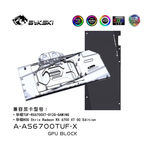 fans & coolings bykski a-as6700tuf-x gpu water cooler block for asus rog strix radeon rx6700xt oc edition tuf o12g gaming pc cooling
fans & coolings bykski a-as6700tuf-x gpu water cooler block for asus rog strix radeon rx6700xt oc edition tuf o12g gaming pc cooling