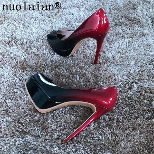 dress shoes brand women pumps summer high heels sandals 14cm platform woman peep toe heel womens casual wedding party, Black
dress shoes brand women pumps summer high heels sandals 14cm platform woman peep toe heel womens casual wedding party, Black
