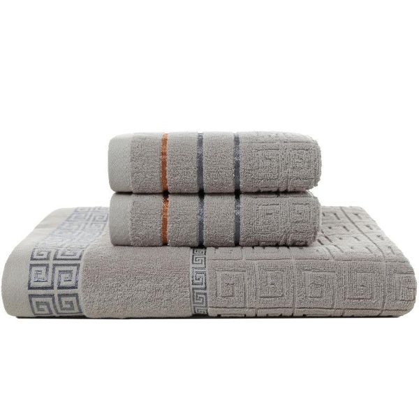 3 pack towel set 100% cotton 70x140cm bath towel and 2 face hand super soft absorbent terry washcloth for adults
3 pack towel set 100% cotton 70x140cm bath towel and 2 face hand super soft absorbent terry washcloth for adults