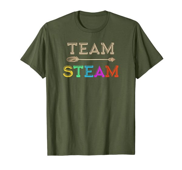science tech engineering math art school stem teacher team t-shirt, White;black 
science tech engineering math art school stem teacher team t-shirt, White;black
