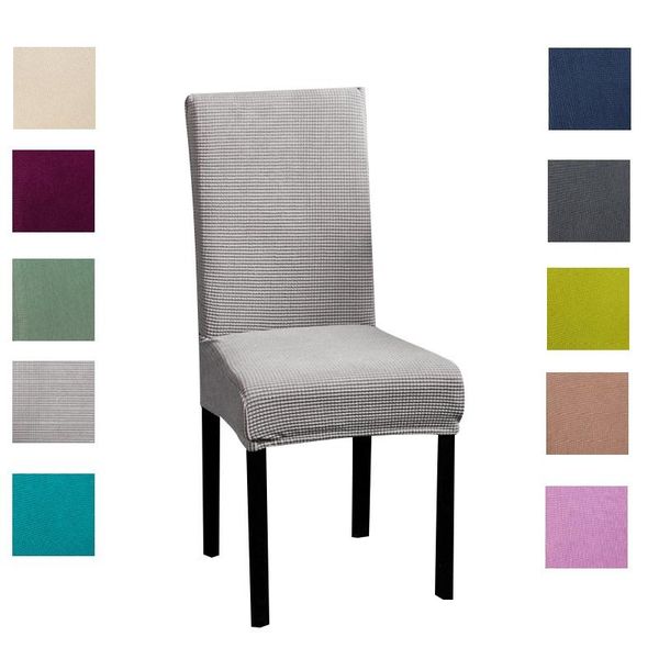 chair covers 1pc solid color cover spandex stretch elastic slipcovers for dining room banquet el kitchen
chair covers 1pc solid color cover spandex stretch elastic slipcovers for dining room banquet el kitchen