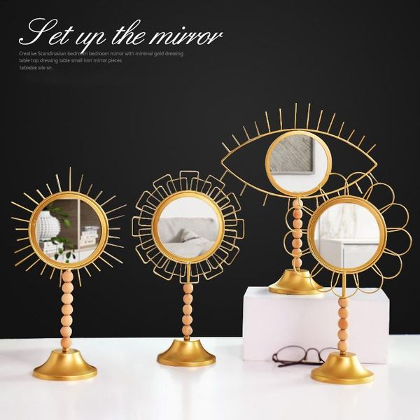 mirrors table decorative vanity nordic fashion iron geometric makeup mirror creative deskpractical golden decoration crafts
mirrors table decorative vanity nordic fashion iron geometric makeup mirror creative deskpractical golden decoration crafts