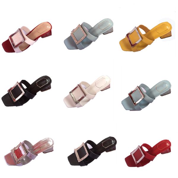 high heels womens sandals slides classic fashionrubber slippers platform jelly shoes diamond designer luxury flip flop boots heatshoes 34-4, Black
high heels womens sandals slides classic fashionrubber slippers platform jelly shoes diamond designer luxury flip flop boots heatshoes 34-4, Black